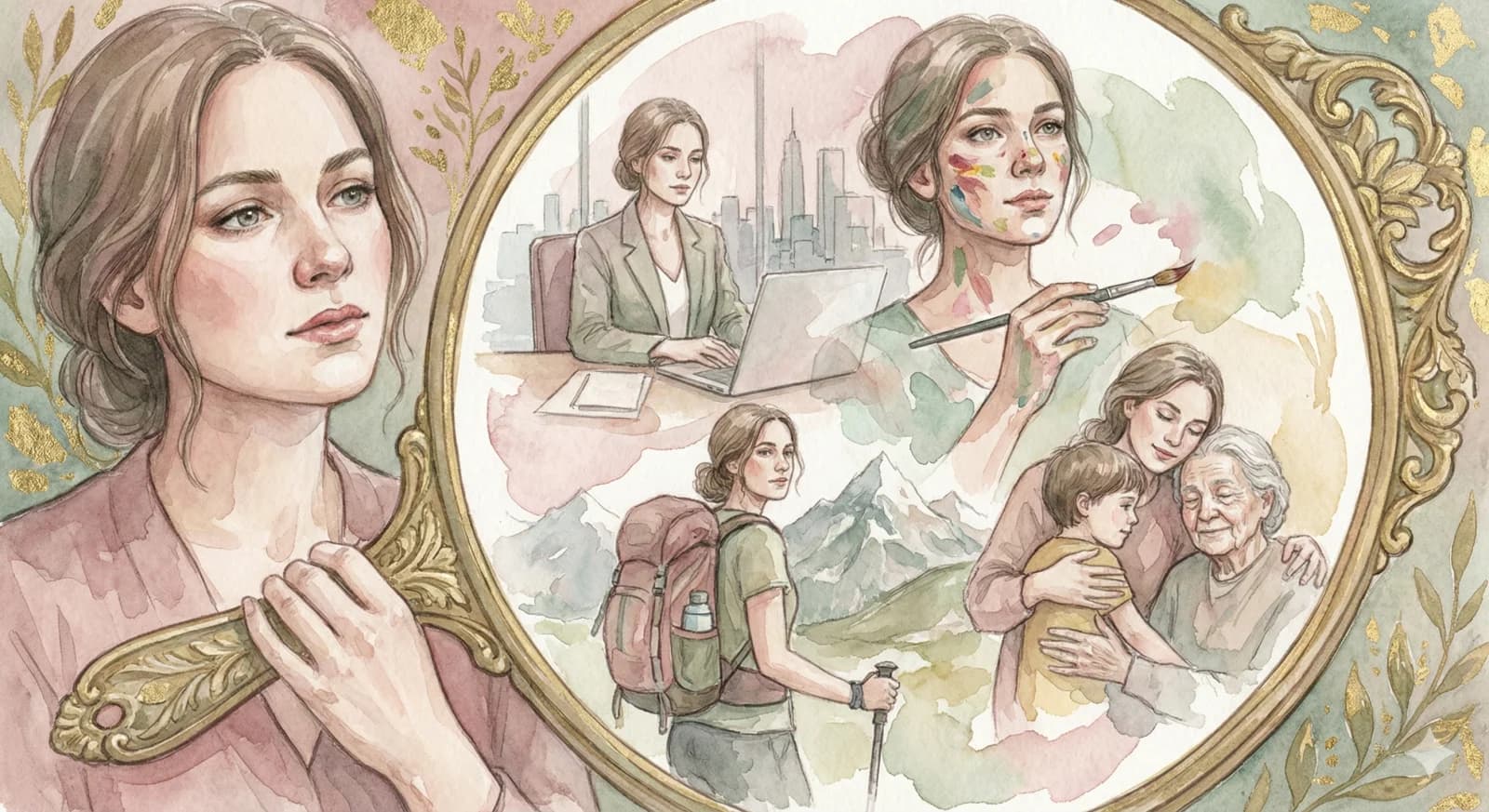 Rediscovering Your Identity Beyond Motherhood — Vision article for mothers on Alpha Mothers