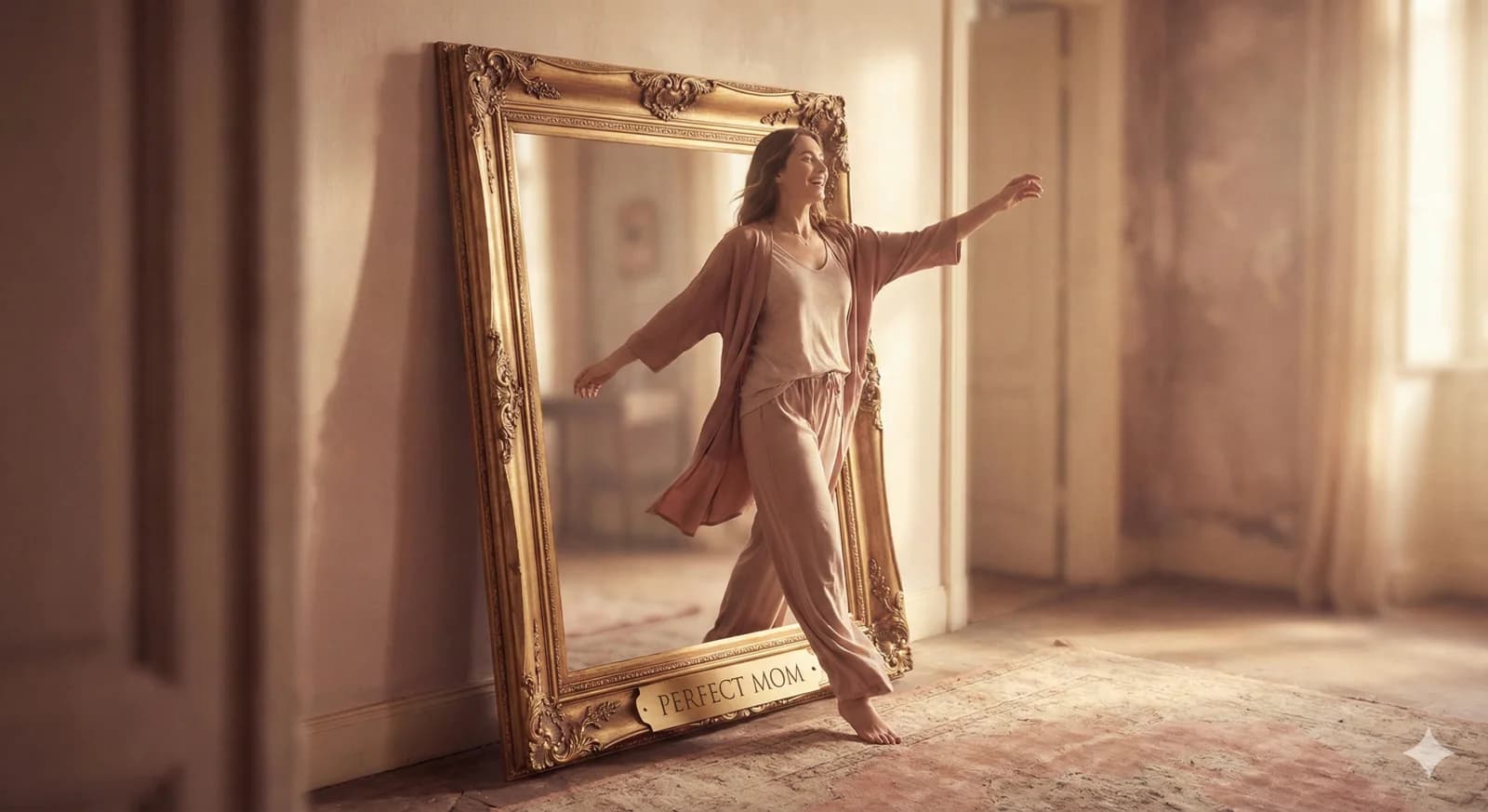 The Guilt Trap: Why Perfect Motherhood Is a Myth — Vision article for mothers on Alpha Mothers