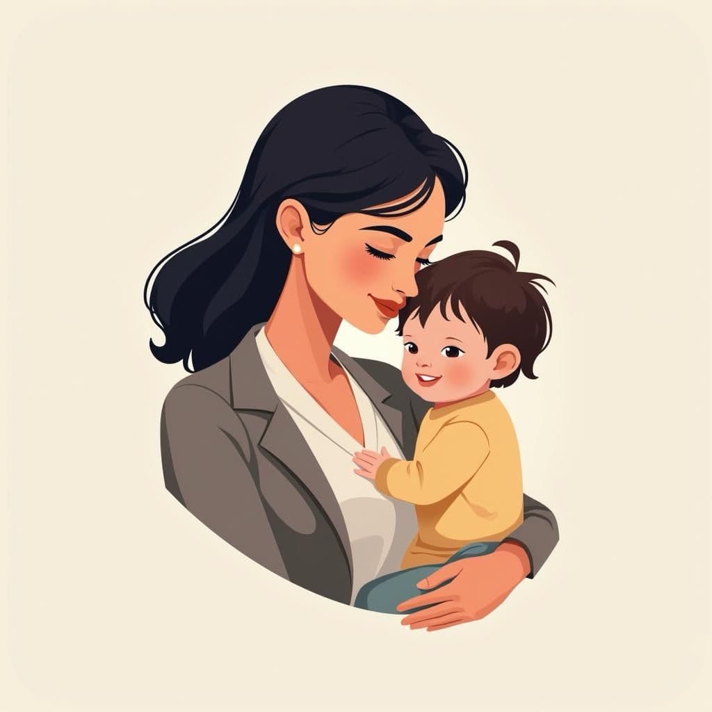 Featured article illustration for "The Vision Behind Alpha Mothers" — Vision resource for mothers