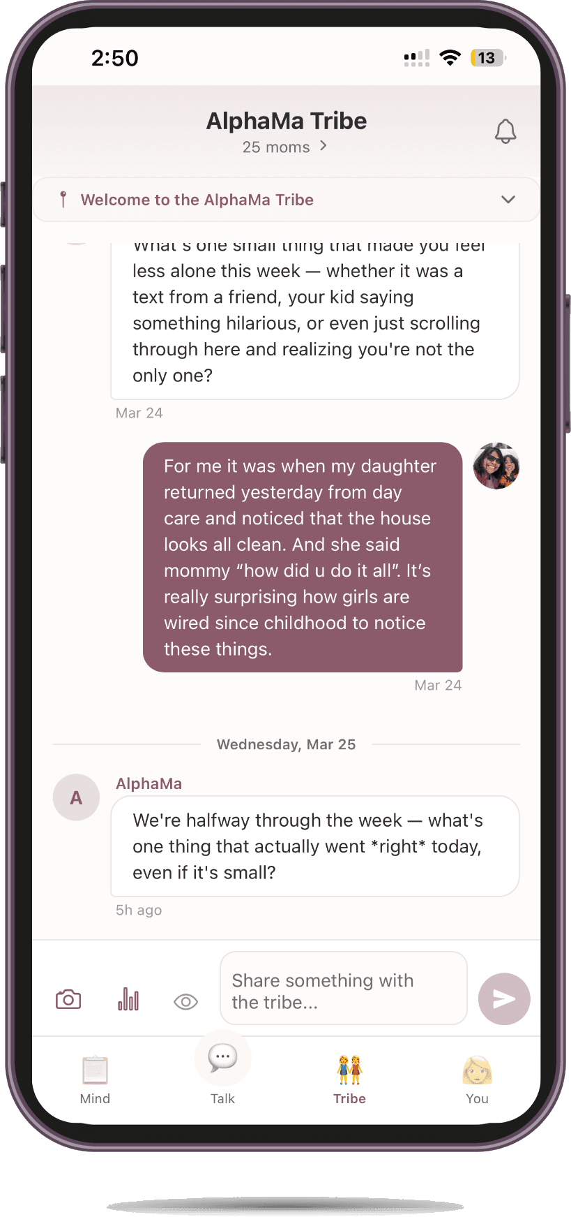 AlphaMa Tribe community