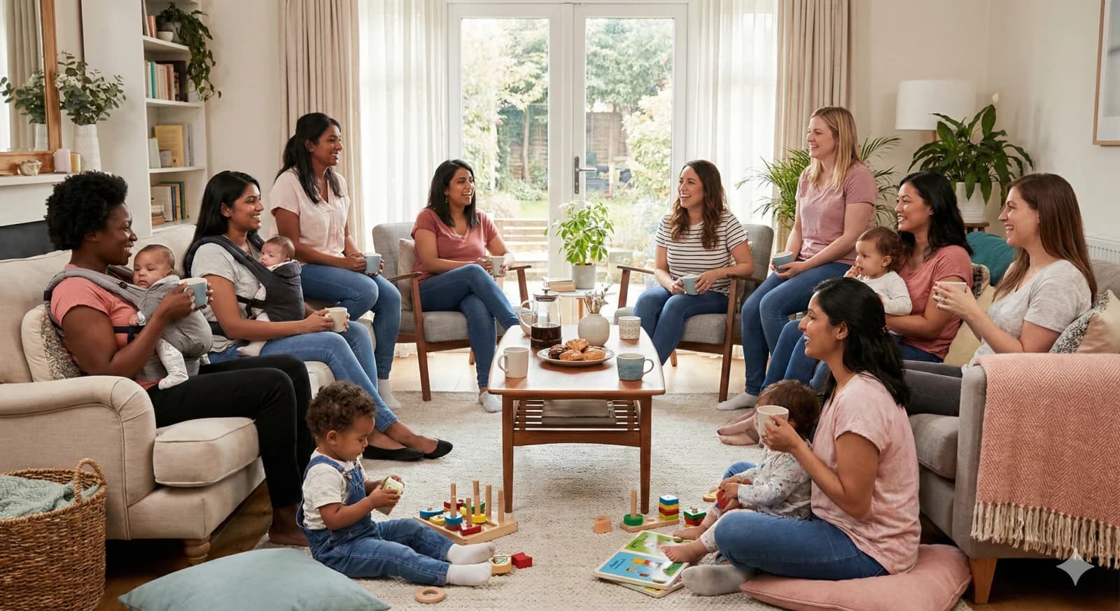 Building Your Village: Why Community Matters — Vision article for mothers on Alpha Mothers