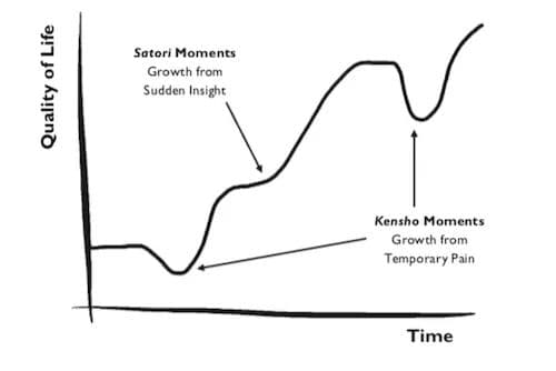 Kensho and Satori: Two Paths to Personal Growth — Vision article for mothers on Alpha Mothers