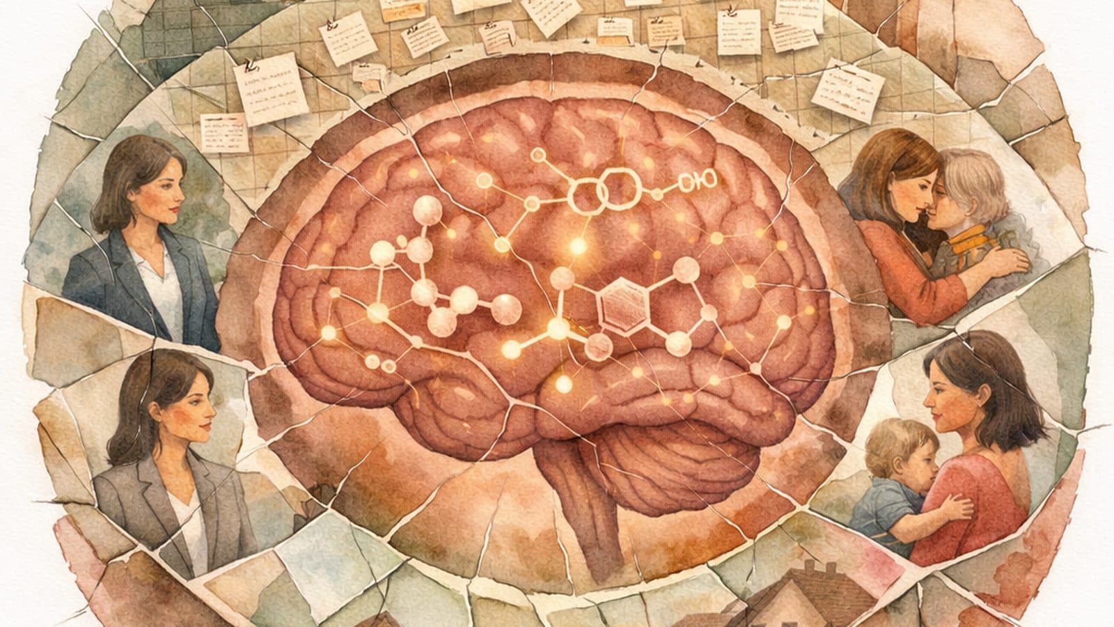 Is It Postpartum Brain Fog or an Overloaded Working Memory? — Mental Health article for mothers on Alpha Mothers