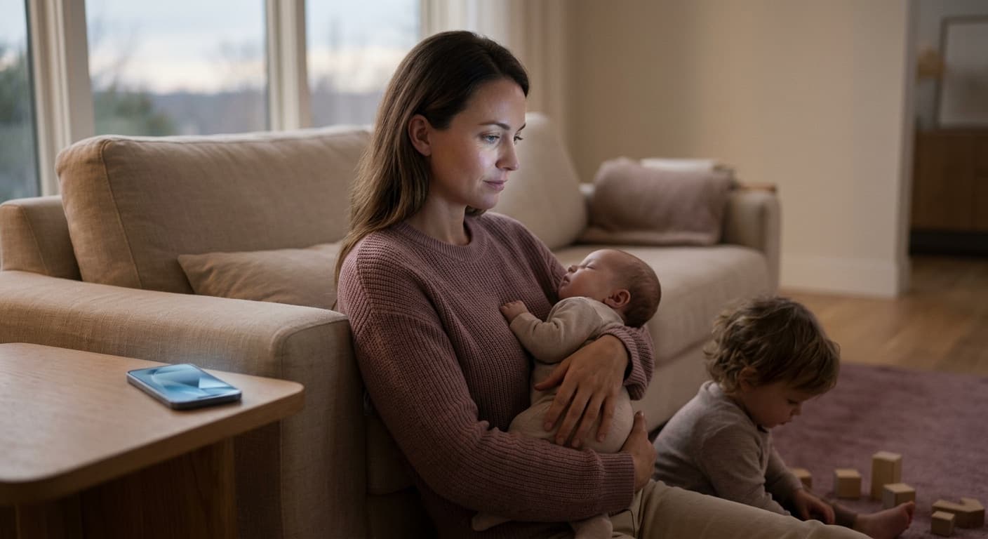 The 7 Stages of Maternal Mental Load — Mental Health article for mothers on Alpha Mothers