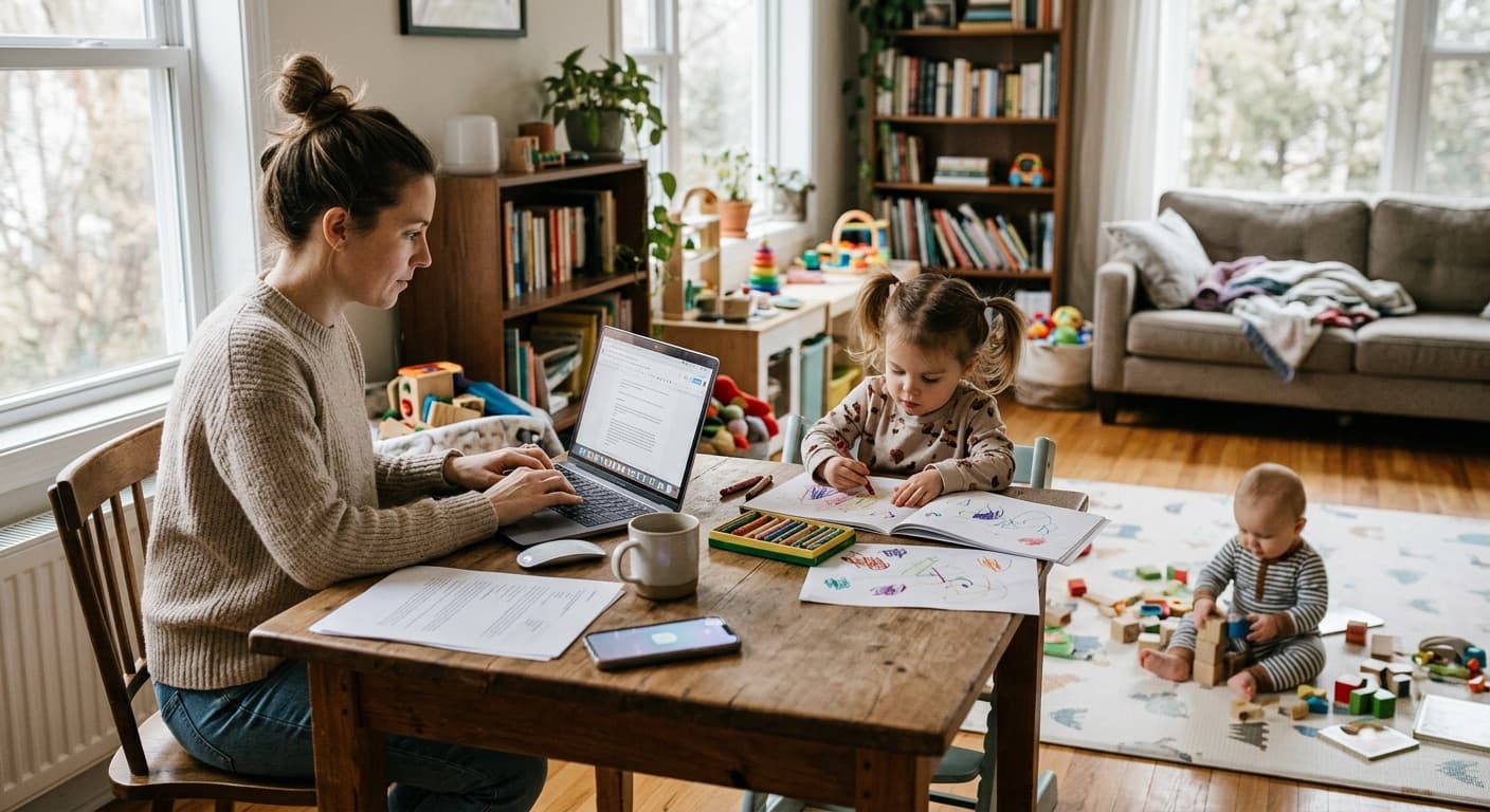 One Mother Spent $170,000 on Childcare for Two Kids. She Is Not Alone. — Return to Work article for mothers on Alpha Mothers