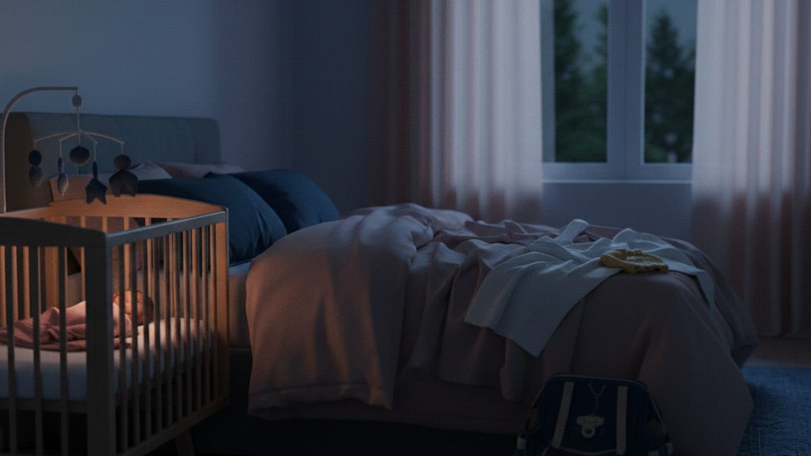The 3 AM Thought Spiral: Why Writing a To-Do List Makes Your Cortisol Levels Spike — Mental Health article for mothers on Alpha Mothers