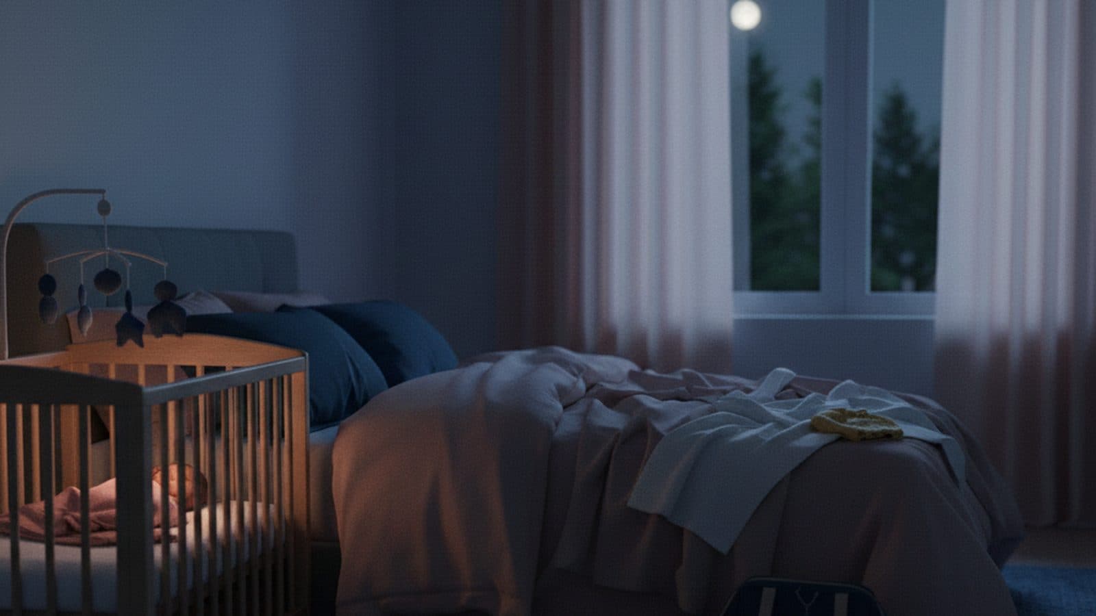 The 10 PM Shift: New Data on When Mothers Finally Get to Think