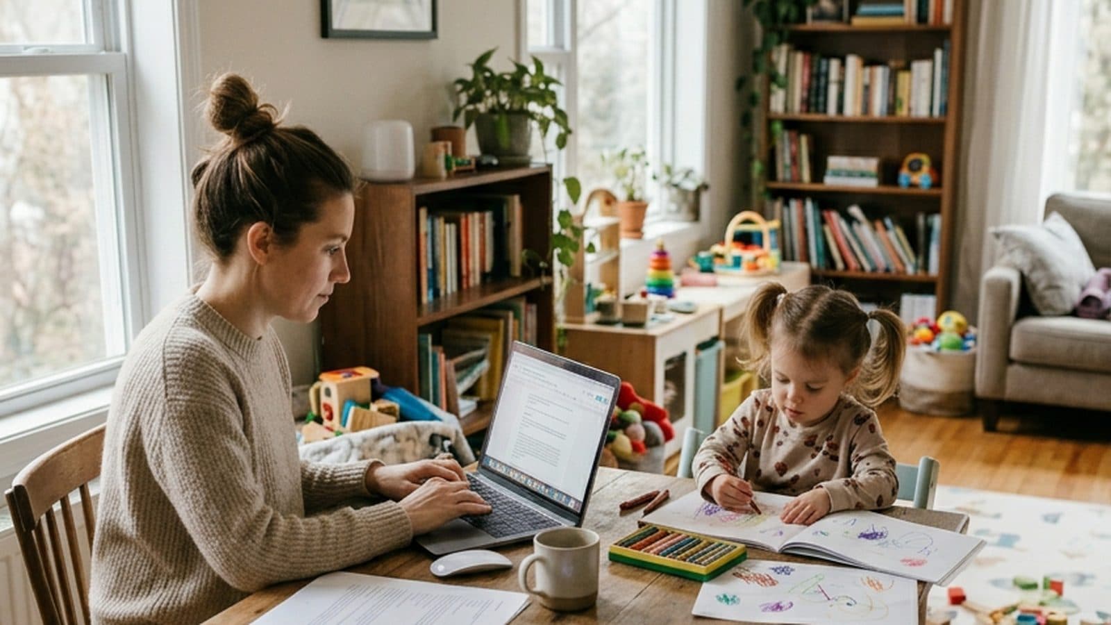 The Empathy Tax: How Emotional Labor at Work Is Burning Out Working Mothers — Career & Leadership article for mothers on Alpha Mothers
