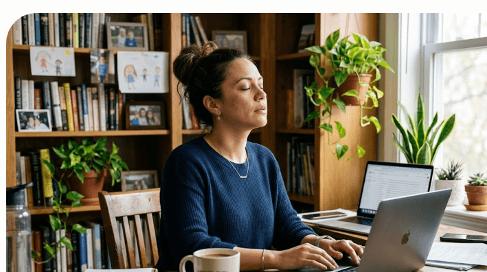 Working Mother Burnout: Why It Happens and What Actually Fixes It