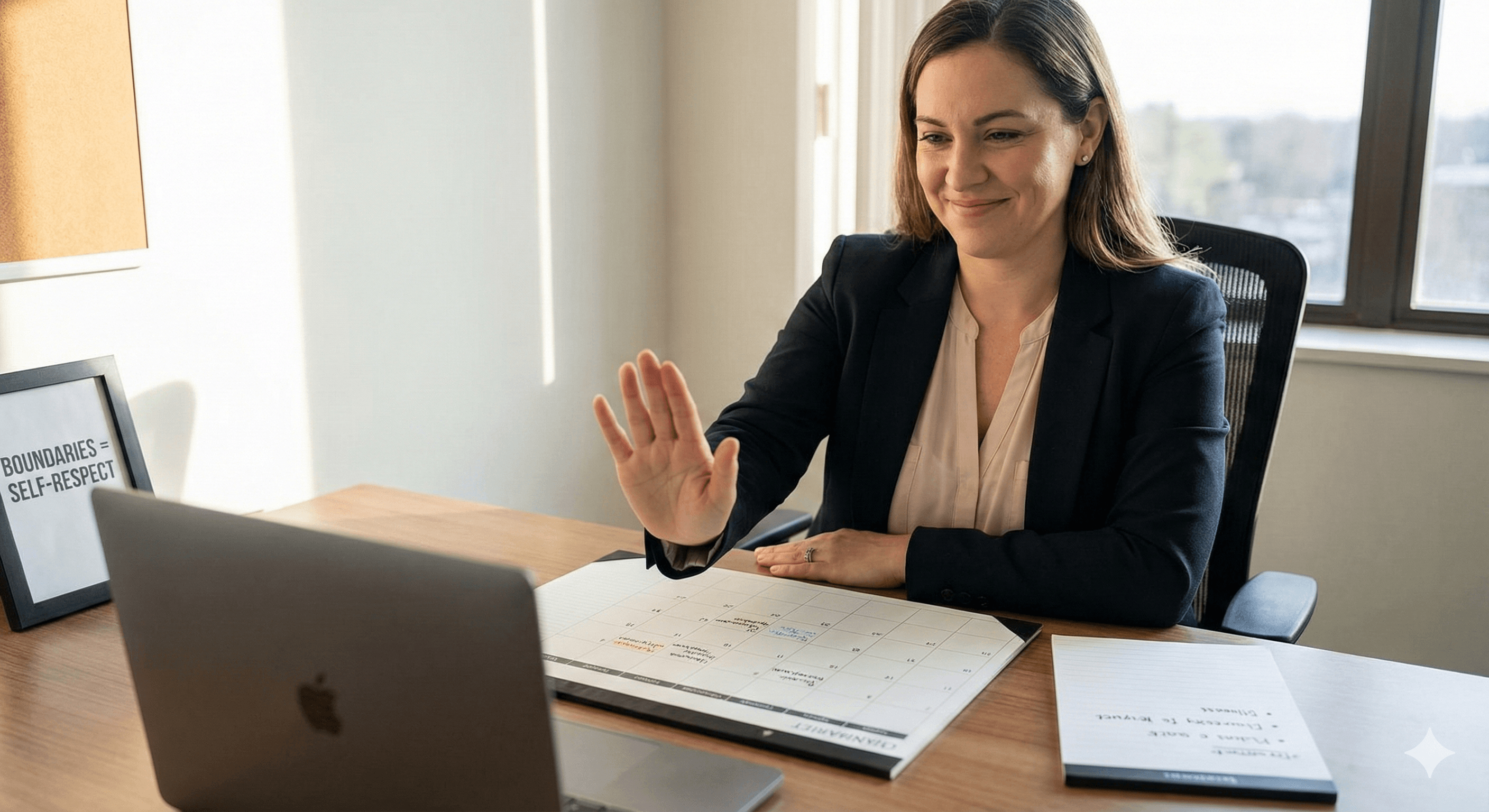 The Power of Saying No: Setting Boundaries at Work