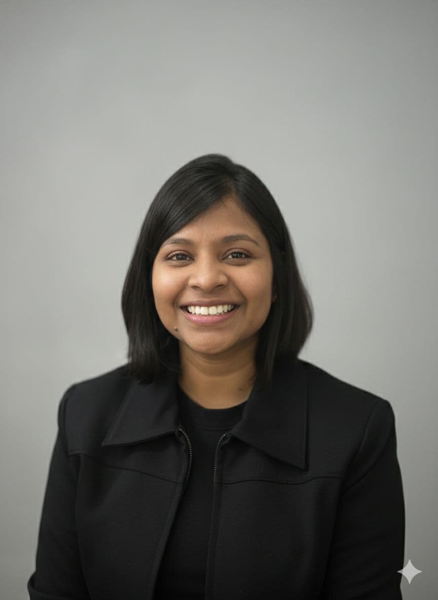 Shivi Agarwal, founder of Alpha Mothers - a working mom and tech entrepreneur building AI support for mothers