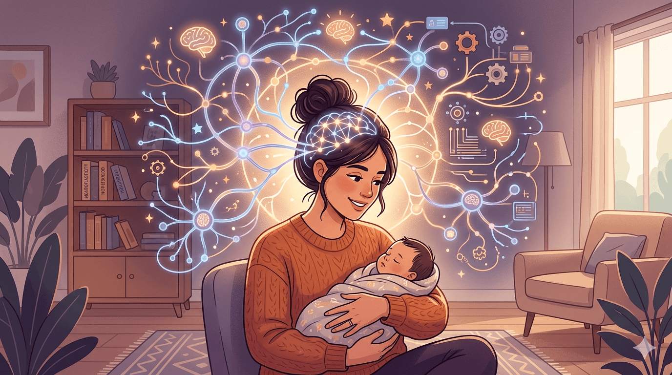 Mom Brain Is Real (And It's Not What You Think) — Mental Health article for mothers on Alpha Mothers