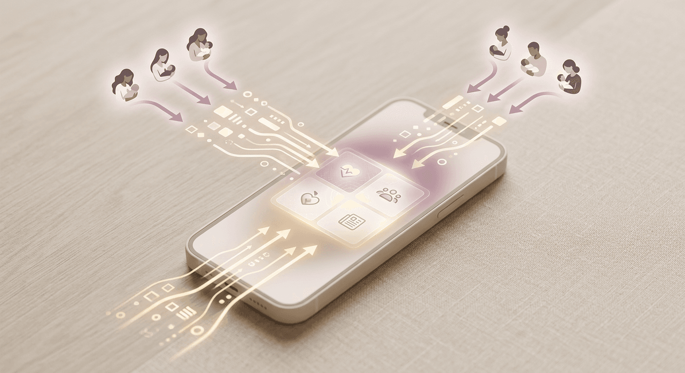 FemTech in 2026: From Tracking Apps to AI That Actually Understands Mothers — Vision article for mothers on Alpha Mothers