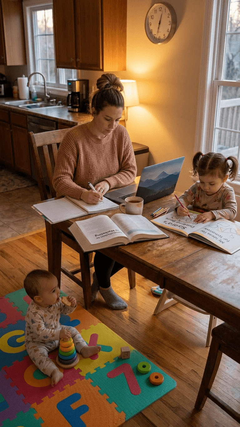 Why Career Success Cannot Lighten the Mental Load Mothers Carry — Mental Health article for mothers on Alpha Mothers