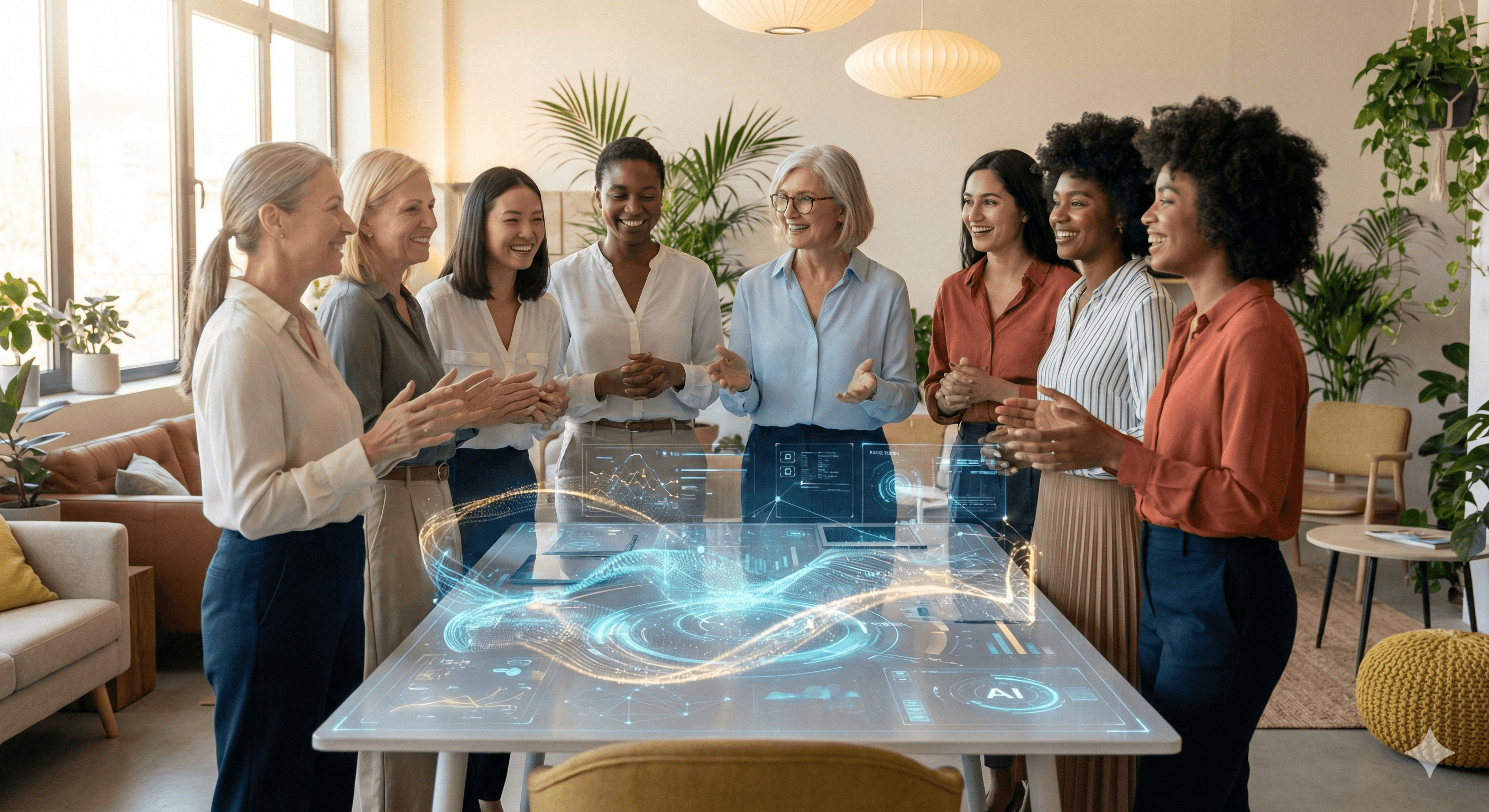 Why the AI World Needs More Women